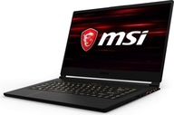 Notebook MSI GS65 Stealth 15,6 " Intel Core i7 16 GB / 1000 GB čierny