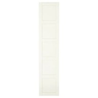 IKEA BERGSBO Dvere s pántmi biela 50x229 cm
