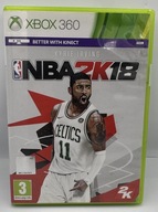 Hra NBA 2K18 Microsoft Xbox 360 X360
