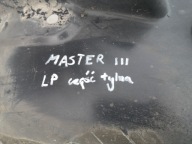 mudguard left front part rear RENAULT MASTER III
