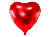 Balon foliowy Serce czerwony 72 x 73 cm