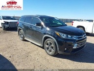 Toyota Highlander 2019r., 4x4, 3.5L