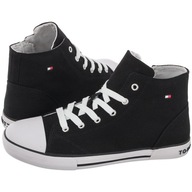 Buty Trampki Tommy Hilfiger T3X4-32209 Czarne