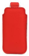 Zásuvka Pavel Lux pre Samsung C3350 S5610 S5611 S7220 červená