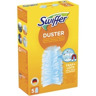 SWIFFER Duster Skladom 5 ks do metly na prach