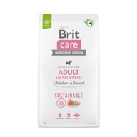 Brit Care Dog Adult Small Chicken & Insect 7kg