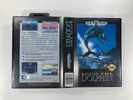 Gra Ecco The Dolphin Genesis Sega Megadrive