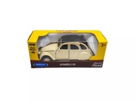 WELLY METALOWY MODEL AUTO CITROEN 2 CV