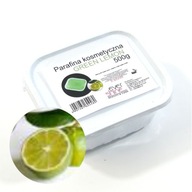 Parafina kosmetyczna podgrzewacz 500g Green Lemon