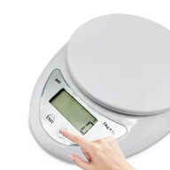 5kg/1g Portable Digital Scale LED Electronic Scales Food Measuring Weight