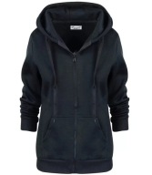 Férfi kapucnis cipzáras pulóver DYLAN