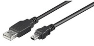 Kabel miniUSB - USB A