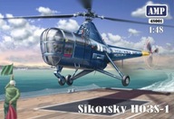 Sikorsky HO3S-1 AMP 48001 skala 1/48
