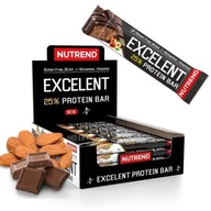 Baton proteinowy Nutrend Excelent czekolada orzechy 85 g przekąska białkowa
