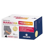 MAMADHA PREMIUM+ MAMA DHA ciąża witaminy 90kaps