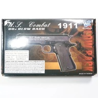 PISTOLET WIATRÓWKA WINGUN US COMBAT 1911 KOMPLET + KABURA