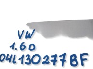 vstrekovač trysky trysky Volkswagen T-Roc 04L130277BF