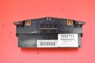 control panel air conditioning devices KLIMY 96295526GV PEUGEOT 607 00-04