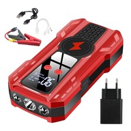 JUMP STARTER ROZRUCH BOOSTER URZĄDZENIE POWERBANK LATARKA 10000mAh 12V