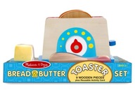 DREVENÝ HRIANKOVAČ TOAST PRÍSLUŠENSTVO MELISSA AND DOUG