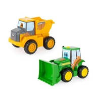 TOMY John Deere traktor/sklápač konštrukcia 47274 /4