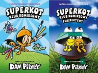 Superkot Klub komiksowy 1+2 Pilkey