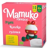 Ryžová kaša z Ekologických plodín EÚ pre deti Natural Mamuko 4m+