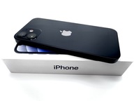 Mega Zestaw Premium Apple iPhone 12 128GB 5G Black Czarny Bateria 100%