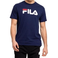 T-shirt Męski Fila FAU006750001 BELLANO Niebieski M