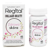 Regital Collagen Beauty Zdravá pokožka kolagén z morských rýb 45 tabliet