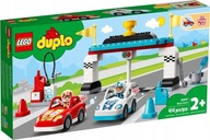 LEGO DUPLO 10947 RACE CARS SAMOCHODY WYŚCIGOWE