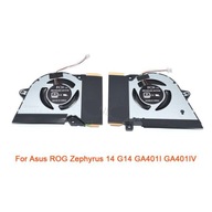 CPU GPU For ASUS Rog Zephyrus 14 G14 GA401I GA Fan