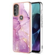 Etui Dla Motorola Moto G71 5G Miękki Zderzak Szczupły TPU Ochrona Wzór