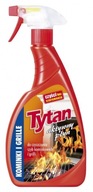 Tytan, Płyn do czyszczenia szyb kominkowych i grilla, 500 ml