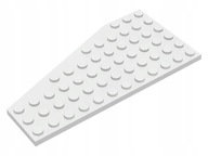 Lego 30356 skrzydło prawy 6x12 biały 1szt N