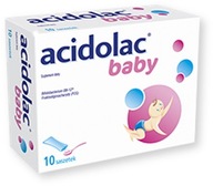 Acidolac Baby probiotikum pre deti prášok 10 ks