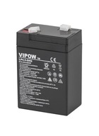 Akumulator żelowy Vipow 6 V / 4,5 Ah HQ