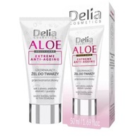 Delia Aloe Jelly Care Spevňujúci gél na tvár