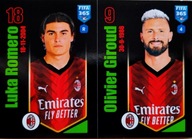 PANINI nálepky FIFA 365 2024 NÁLEPKA 355 a b MILAN ROMERO GIROUD