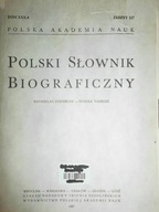 Polski słownik biograficzny. Zeszyt 127 -