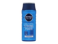 Nivea Men Strong Power szampon do wosw 250ml (M) P2