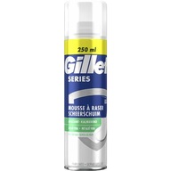 Gillette Series Sensitive Pianka do Golenia z Aloesem 250ml