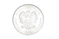 50 GR 1986 r. Moneta PRL Polska 50 GROSZY Ładny Stan (E0159-6)