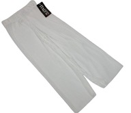 Cienkie spodnie PLISOWANE Szerokie Proste 146-152 cm 12 lat