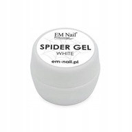 Gél na zdobenie EM Nail Spider Gel White