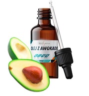 Olej z avocado 100ml naturalny awocado awokado