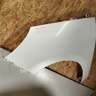 fender front front left RENAULT SCENIC III LIFT BIALA PERLA