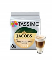 Kapsułki Jacobs Tassimo Latte Macchiato Vanilla 8 szt