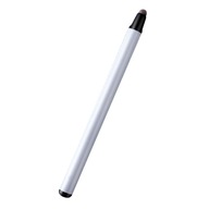Teleskopické učiteľské ukazovátko Dotykové pero Výsuvné ukazovátko biele