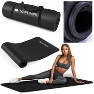 Gruba MATA FITNESS gimnastyczna SG-105 NBR 173x61cm do ćwiczeń joga 1,5cm